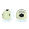 JINPIAOPIAO Extreme Transportable 38g Camera with 720P Video Registering and Constructed in Sieves for Learners Youths view 2