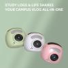 JINPIAOPIAO Extreme Transportable 38g Camera with 720P Video Registering and Constructed in Sieves for Learners Youths view 4
