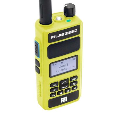 Durable R1 - Business Band Two-Way Handheld Radio - Digital & Analog by Rugged Radios