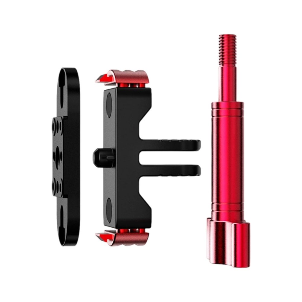 JINPIAOPIAO Aluminum Magnetic Quick Release Mount for 13 Protective Frame Case Aluminum Adapter for Action Camera Accessories