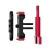 JINPIAOPIAO Aluminum Magnetic Quick Release Mount for 13 Protective Frame Case Aluminum Adapter for Action Camera Accessories view 1