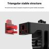 JINPIAOPIAO Aluminum Magnetic Quick Release Mount for 13 Protective Frame Case Aluminum Adapter for Action Camera Accessories view 3