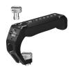 JINPIAOPIAO Universally DSLR Camera Top Handle Handgrip with Cold Shoe Mount 1/4 3/8 ARR Locating Hole for Accessories Attachment view 3