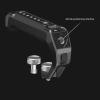 JINPIAOPIAO Universally DSLR Camera Top Handle Handgrip with Cold Shoe Mount 1/4 3/8 ARR Locating Hole for Accessories Attachment view 4
