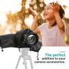 JINPIAOPIAO Waterproof DSLR Camera Cover TPUs Window Protective Shell for Outdoor Photography Rain Snow Protections Nylons view 2