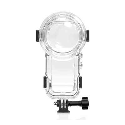 JINPIAOPIAO 60m Waterproof Housing Dive Case for 360 Sports Camera Invisible Protective Case Scratch Resistant Lens