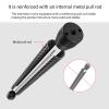 JINPIAOPIAO High Strength Fiber Double End 1/4 Female Connection Rod for Camera Monopod Lightweight Photography Gear view 2