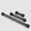 JINPIAOPIAO High Strength Fiber Double End 1/4 Female Connection Rod for Camera Monopod Lightweight Photography Gear view 4