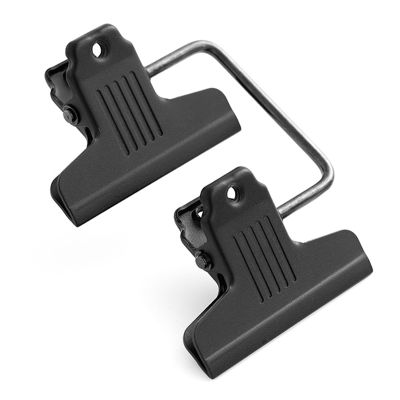 JINPIAOPIAO Multifunctional Double Purpose Metal Clip 360 Degree Adjustable Angled Double Clamp for Reflector Board Color Filter