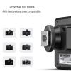 JINPIAOPIAO Portable F12 Flashing Adjustable Flashing Light 6000K for DSLR Digital Camera Outdoor Photography Accessories view 3