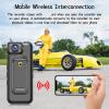 JINPIAOPIAO Wearable Body Camera with Real Time and 8Hrs for Outdoor view 4