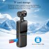 JINPIAOPIAO 4K Body Camera Video Small Wearable Body Portable 180 Degree Rotatable Lens Sport Action Outdoor Recorder WiFi view 3