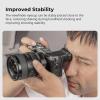 JINPIAOPIAO Soft Silicone Viewfinder for A7C II A7CR Camera Enhances Stability Comfort with Anti Loss Lanyard view 3