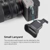 JINPIAOPIAO Soft Silicone Viewfinder for A7C II A7CR Camera Enhances Stability Comfort with Anti Loss Lanyard view 4