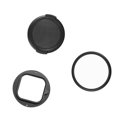 JINPIAOPIAO 52mm Thread Adapter Filter Lens Cover for Action Camera Accessories Mounting