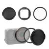 JINPIAOPIAO 52mm Thread Adapter Filter Lens Cover for Action Camera Accessories Mounting view 2