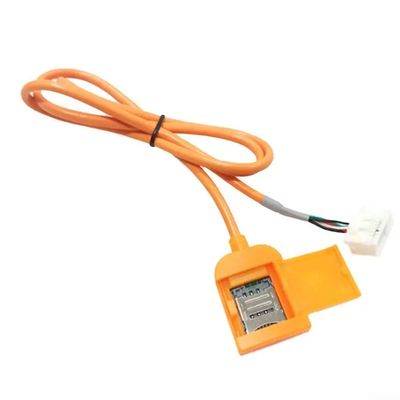 4G 20P SIM Card Slot Adapter Cable Connector for Android Car Stereo Radio Head Unit, Network Functions, for In-Dash Navigation Systems