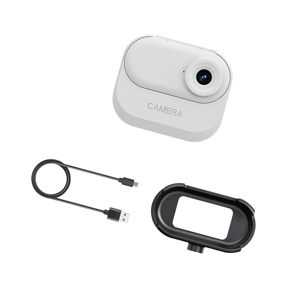 JINPIAOPIAO 1080P Attractive Mount Handheld Device Transportable Detailed Wearable Video Device for Animals Cycling Blogging with Extended Power Time