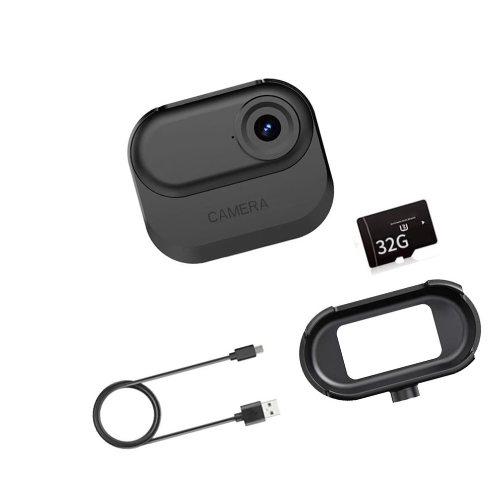 JINPIAOPIAO Magnetic Thumb Action Video Portable Design in Stabilization for Outdoor