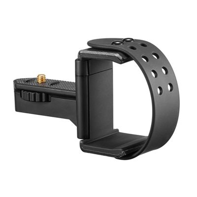 JINPIAOPIAO Adjustable Flashlight Accessory Clamp for ml100bi 60IIBi Mobile Powerbank Bracket with 1/4Inch Mount Durability ABS Buil