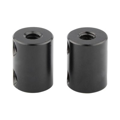 JINPIAOPIAO Pack of 2 Mounting Spacers Adjustable Aluminum Alloy 15mm Tubes for Camera Height with 1/4-20 Threads