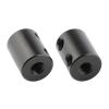 JINPIAOPIAO Pack of 2 Mounting Spacers Adjustable Aluminum Alloy 15mm Tubes for Camera Height with 1/4-20 Threads view 3