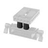 JINPIAOPIAO Pack of 2 Mounting Spacers Adjustable Aluminum Alloy 15mm Tubes for Camera Height with 1/4-20 Threads view 4