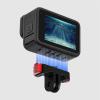 JINPIAOPIAO Aluminum Magnetic Quick Release Mount for 13 Protective Frame Case Aluminum Adapter for Action Camera Accessories view 4