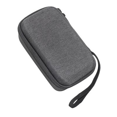JINPIAOPIAO Shockproof Hard Shell Storage Case for Camera Cage Accessories with Zippered Meshes Pocket Protective Cover