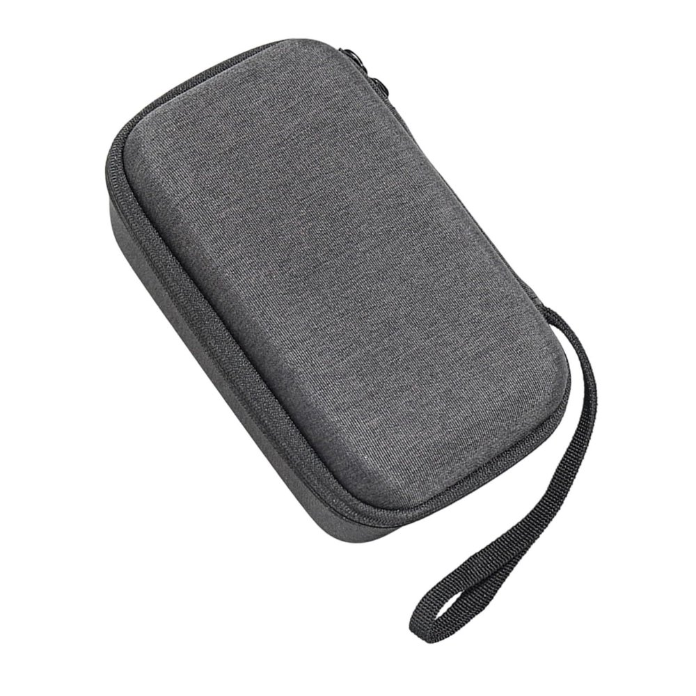 JINPIAOPIAO Shockproof Hard Shell Storage Case for Camera Cage Accessories with Zippered Meshes Pocket Protective Cover