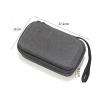 JINPIAOPIAO Shockproof Hard Shell Storage Case for Camera Cage Accessories with Zippered Meshes Pocket Protective Cover view 2