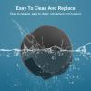 JINPIAOPIAO Waterproof Silicone Lens Cover for 360 Camera Protective Case with Anti Scratch Easy Installation view 4
