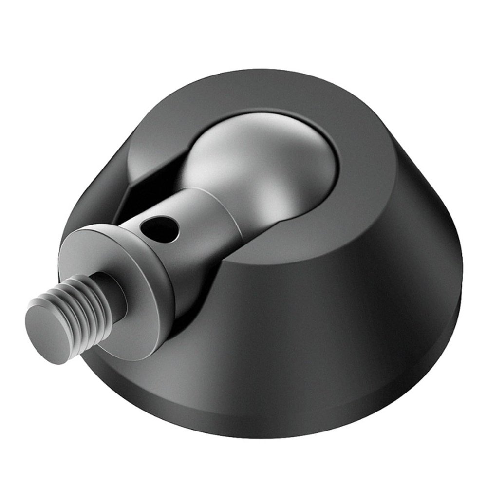 JINPIAOPIAO Anti Slip 3/8 Thread Camera Tripod Feet Adjustable Aluminum Silicone Base for Stable DSLR