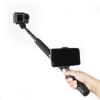 JINPIAOPIAO Multipurpose 360 Degree Rotating Handle Rack Tripod Universally Grip for Action Cameras Double 1/4 Screw Mount view 3