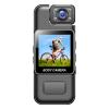 JINPIAOPIAO Wearable Body Camera with Real Time and 8Hrs for Outdoor view 1