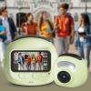 JINPIAOPIAO Extreme Transportable 38g Camera with 720P Video Registering and Constructed in Sieves for Learners Youths view 3
