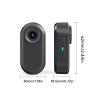 JINPIAOPIAO 1080P Attractive Mount Handheld Device Transportable Detailed Wearable Video Device for Animals Cycling Blogging with Extended Power Time view 3