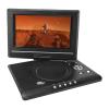 Asixxsix Portable DVD Player with 9.8 inch Swivel Screen, Dual Stereo Speakers HD Car DVD Player with Antennae Remote Control Support USB SD TV Sync and Multiple Disc Formats (US) view 1