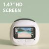 JINPIAOPIAO Extreme Transportable 38g Camera with 720P Video Registering and Constructed in Sieves for Learners Youths view 3