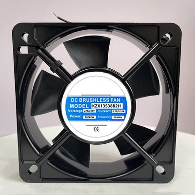 220V 0.12A 18W 13538 Cooling Fan 135X135X38mm