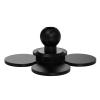 JINPIAOPIAO Quick Release Flexible Fixed Base with 17mm Ball Head for Action Camera Motorcycle Mount Replacement Accessories view 1
