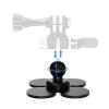 JINPIAOPIAO Quick Release Flexible Fixed Base with 17mm Ball Head for Action Camera Motorcycle Mount Replacement Accessories view 2