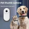 JINPIAOPIAO Wearable Body Camera 1080P Portable Adjustable Magnetic Charging Box Long Standby Time Fit for Cycling Pet Bloggers view 2