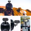 JINPIAOPIAO Wearable Body Camera 1080P Portable Adjustable Magnetic Charging Box Long Standby Time Fit for Cycling Pet Bloggers view 3
