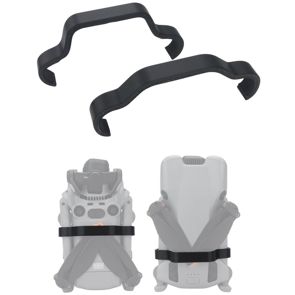 2Pcs Propeller Holder for DJI Mini 5 Pro, Prop Fixing Strap Protector Guard Stabilizer Propellers Lock Clip Paddle Blade Anti-Mess Clamp for Mini 5 Pro Drone Accessories