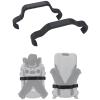 2Pcs Propeller Holder for DJI Mini 5 Pro, Prop Fixing Strap Protector Guard Stabilizer Propellers Lock Clip Paddle Blade Anti-Mess Clamp for Mini 5 Pro Drone Accessories view 1