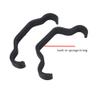 2Pcs Propeller Holder for DJI Mini 5 Pro, Prop Fixing Strap Protector Guard Stabilizer Propellers Lock Clip Paddle Blade Anti-Mess Clamp for Mini 5 Pro Drone Accessories view 2