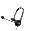 ALLJOY KX-TCA430 Headset for TCA Cordless Phones, Foldable Design with Noise-Cancelling Mic & Volume Control, 2.5mm Plug, Grey/Silver view 1