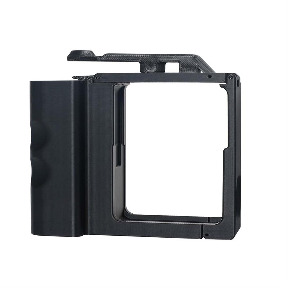 Camera Grip Holder Suitable for DJI Osmo Nano 3D Printing Street Photography Grip Handle Vlog Bracket Combo with Lanyard