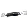 5-in-1 USB C Card Reader, USB 3.0 High-Speed TF Memory Card Adapter for Laptop, Smartphone, Tablet, Fast Data Transfer & Storage Expansion for Photos, Videos view 1